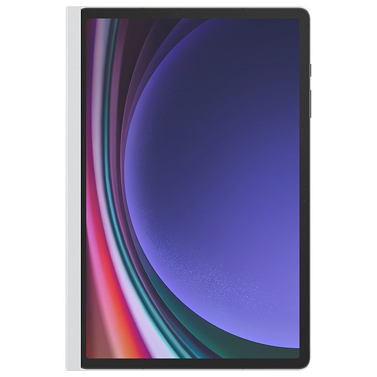 Jegyzetpapír kihajtható tok Samsung Galaxy Tab S9 Ultra készülékhez - fehér