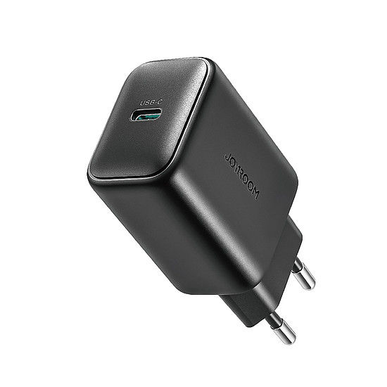 Joyroom JR-TCF23 USB-C 25W SFC / PPS / PD hálózati töltő - fekete