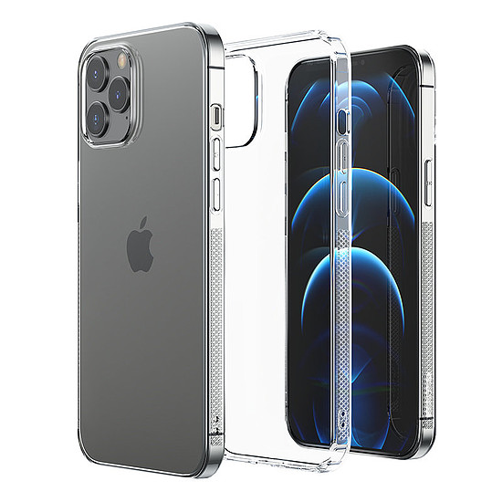 Joyroom New T Case Cover iPhone 13 Pro Gel Cover Transparent (JR-BP943 átlátszó)