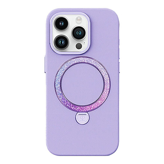 Joyroom PN-14L4 Case Dancing Circle iPhone 14 Pro Max készülékhez lila (PN-14L4 Purple)