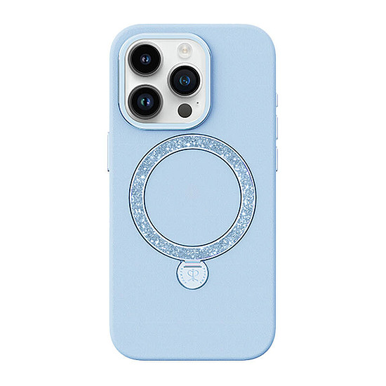 Joyroom PN-15L2 Case Dancing Circle iPhone 15 Pro készülékhez kék (PN-15L2 Blue)