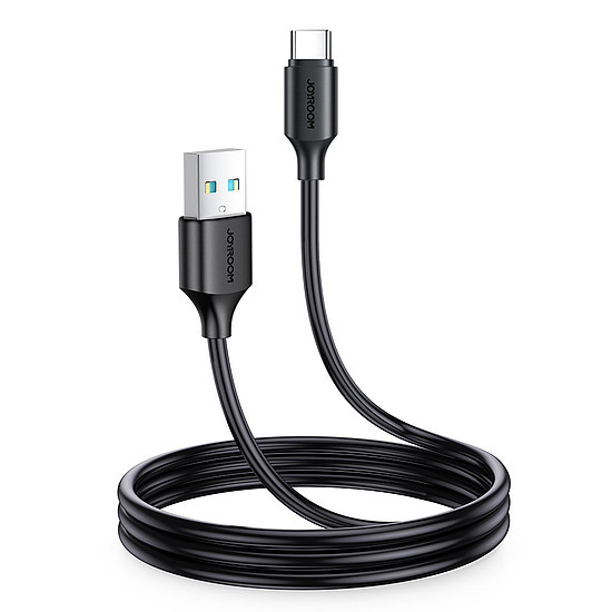 Joyroom töltés / adatkábel USB - USB Type C 3A 1m fekete (S-UC027A9)