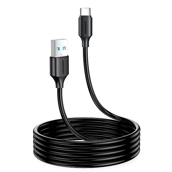 Joyroom töltés / adatkábel USB - USB Type C 3A 2m fekete (S-UC027A9)