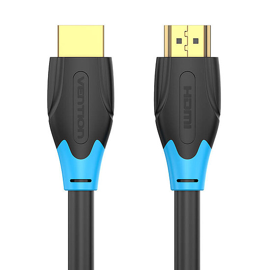 Kábel HDMI 2.0 Vention AACBG, 4K 60Hz, 1,5 m fekete