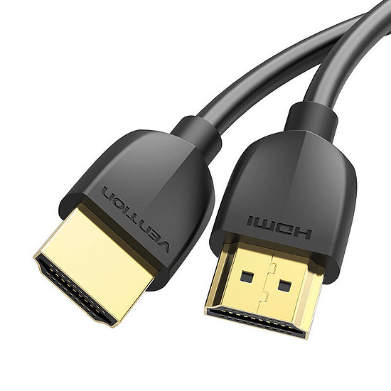 Kábel HDMI 2.0 Vention AAIBD, 4K 60Hz, 0,5m fekete