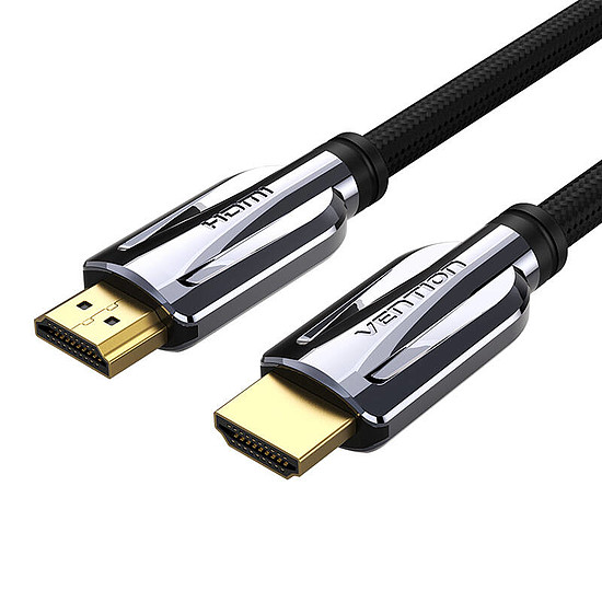 Kábel HDMI 2.1 Vention AALBG, 8K 60Hz/4K 120Hz, 1,5m fekete