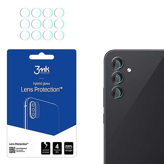 Kameraüveg Samsung Galaxy A54 5G 7H 3mk Lens Protection sorozat objektívhez