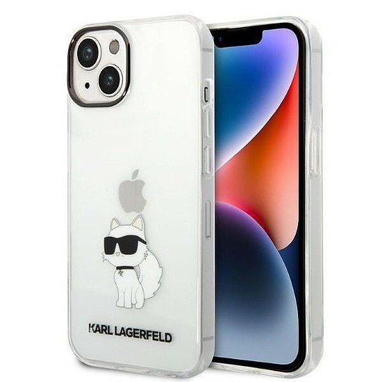 Karl Lagerfeld Ikonik Choupette tok iPhone 14 Plus-hoz - átlátszó