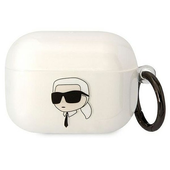 Karl Lagerfeld KLAPHNIKTCT AirPods Pro fedél átlátszó Karl`s Head