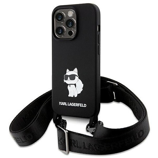 Karl Lagerfeld KLHCP15XSCBSCNK iPhone 15 Pro Max 6,7"