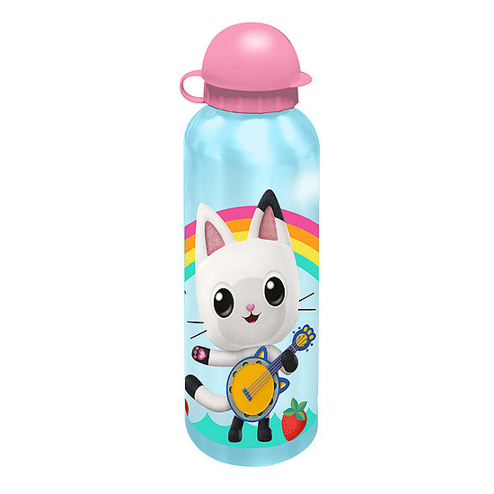 KiDS Licensing Water Bottle 500 ml Gabby´s Dollhouse (kék) (GD00009BLUE)