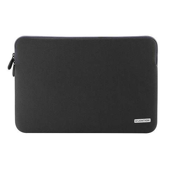 Laptop Sleeve Lention 14"/15" fekete (PCB-B395-GRY)