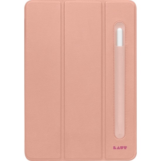 LAUT Huex Folio - védőtok Apple Pencil for iPad 10,9" 10G (rózsa) készülékhez