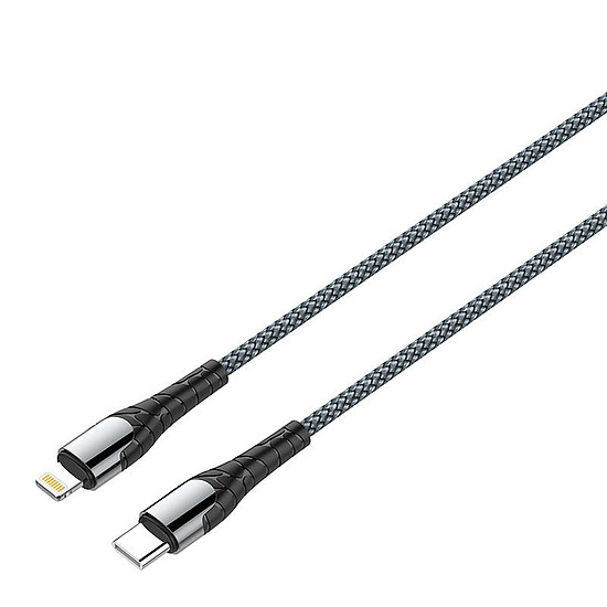 LDNIO LC111 1m USB-C - Lightning kábel (LC111 Type-C to Ligh)