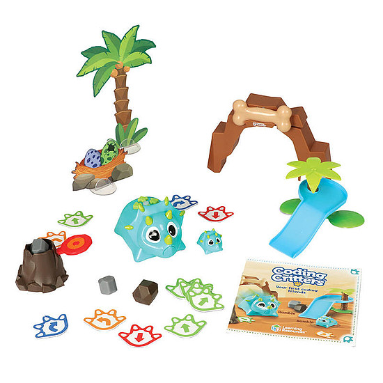 Learning Resources LER 3082 Coding Critters Rumble & Bumble készlet