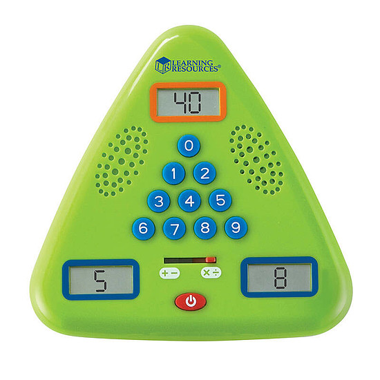 Learning Resources LER 6965 Minute Math Electronic Flash Card