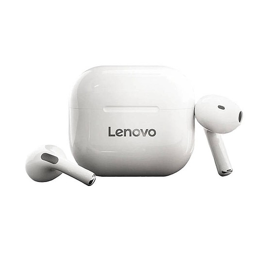 Lenovo LP40 TWS fülhallgató Fehér (LP40 white)