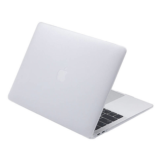 Lention matt felületű tok Macbook Air 15,3"-hoz fehér (PCC-MS-2023AIR15.3-W)