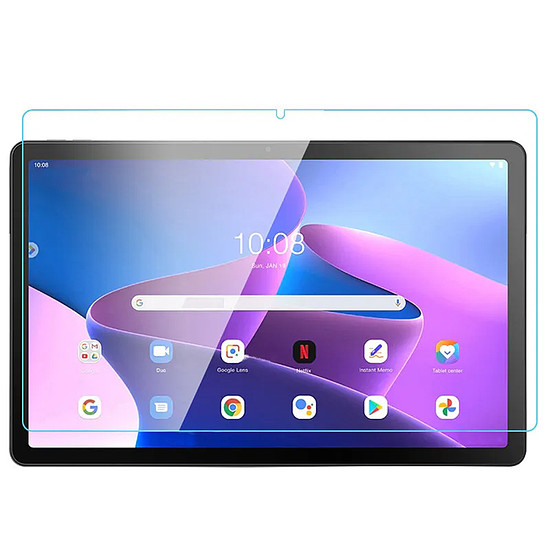 Lito - 2.5D klasszikus üveg - Lenovo Tab M10 Plus Gen 3 TB-125F/TB-128F - átlátszó (KF2311633)