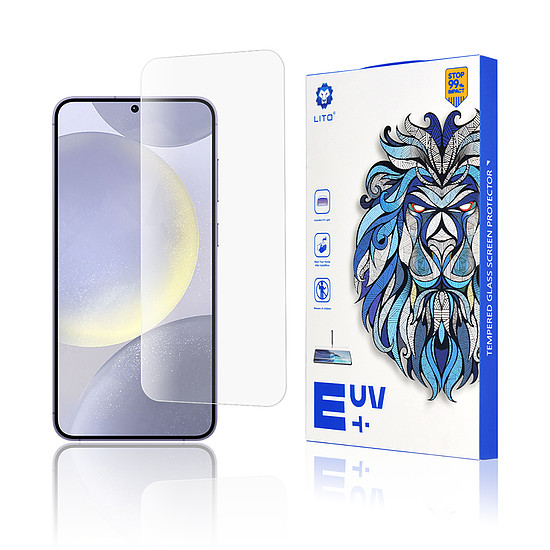 Lito - 3D UV-üveg - Samsung Galaxy S24 - Átlátszó