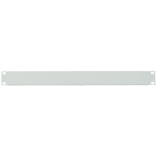 Logilink 19" Blank Panel, solid, 1U, grey (PN101G)