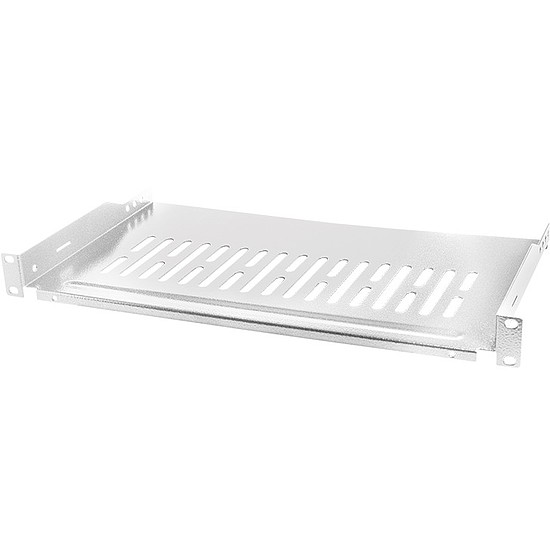 Logilink 19" Cantilever Shelf 1U, max.10 KG, d=250mm, grey (SF1C35G)