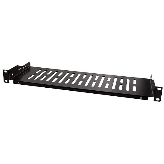 Logilink 19" Cantilever Shelf 1U, max. 5 KG, d=150mm, black (SF1C25B)