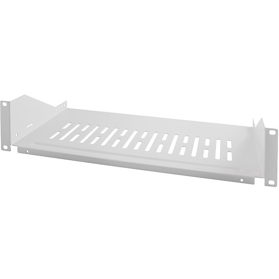 Logilink 19" Cantilever Shelf 2U, max.25 KG, d=250mm, grey (SF2C35G)