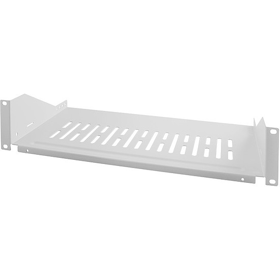 Logilink 19" Cantilever Shelf 2U, max.25 KG, d=406mm, grey (SF2C45G)