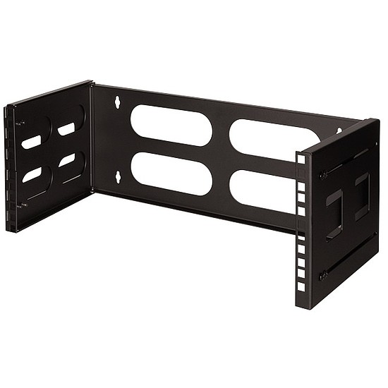 Logilink 19" Wall Mount Bracket 4 U, black (W04B40B)