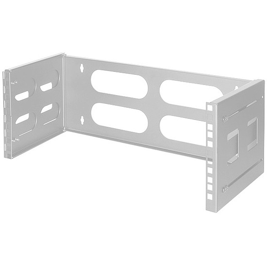 Logilink 19" Wall Mount Bracket 4 U, light grey (W04B40G)