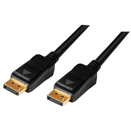 LogiLink 4k DisplayPort connection cable, 15 m (CV0113)