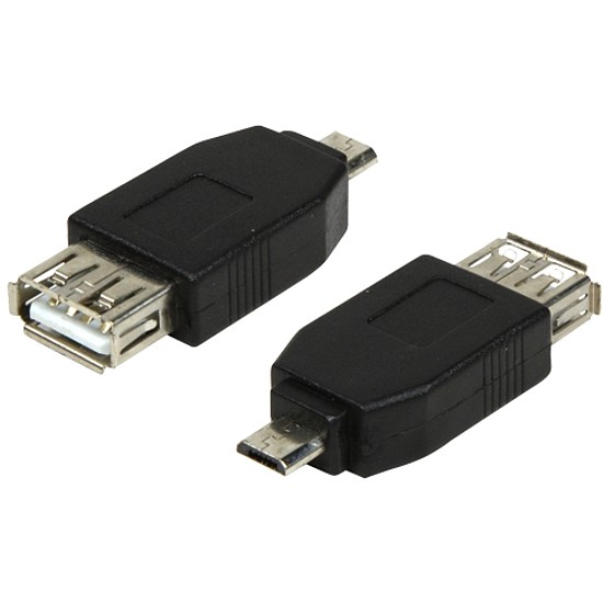 LogiLink Adapter USB 2.0 micro B apa - USB 2.0-A anya (AU0029)