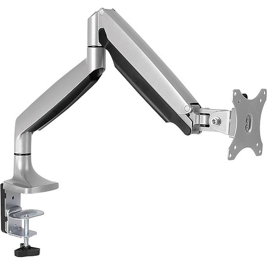 LogiLink Alumium monitor desk mount, tilt -90/+90, swivel -90/+90, level adjustment -90/+90, 13 27" (BP0042)