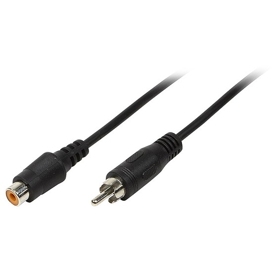 Logilink Audio cable, 1x Cinch male to 1x Cinch female, 10,0m (CA1033)