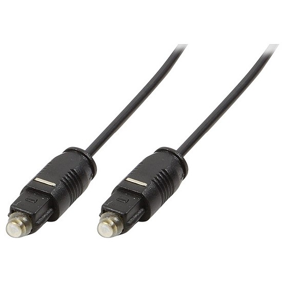 Logilink Audio cable, 2x Toslink male, 1,00m (CA1006)