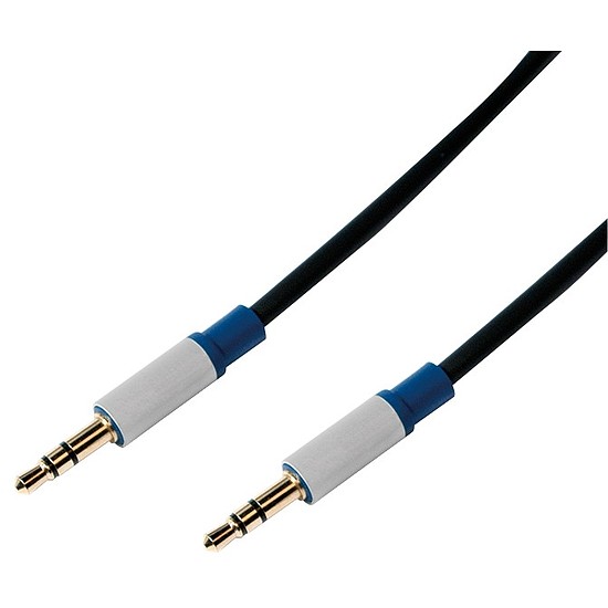 Logilink Audio Cable, 3.5 Stereo M / M, 1.5m (BASC15)