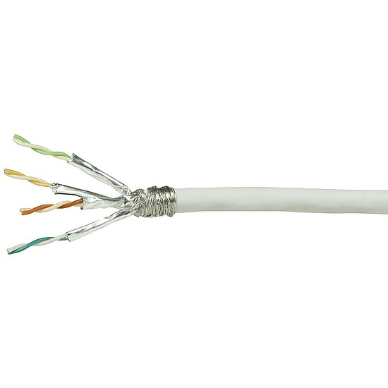 Logilink Cat.6 Installation Cable, S/FTP, 100m, EconLine (CPV0039)