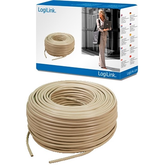 LogiLink CAT 6 kábel, U/UTP, 305 méter (CPV0034)