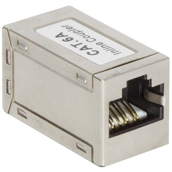 Logilink Cat.6A RJ45 Inline Coupler STP, mini type, EconLine (NP0025)