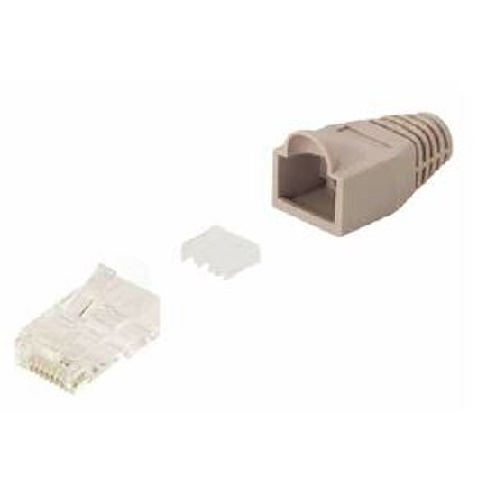 Logilink Cat.6A RJ45 moduláris dugókészlet árnyékolatlan 100 db (MP0072)