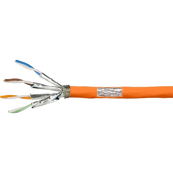 Logilink Cat.7 1000MHz Installation Cable AWG23 S/FTP 25m, orange (CPV0058)