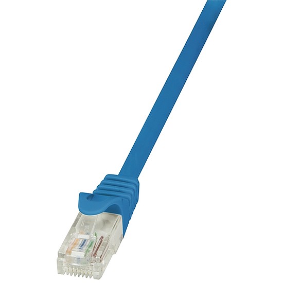 LogiLink CAT5e F/UTP Patch Cable AWG26 blue 3,00m (CP1066S)