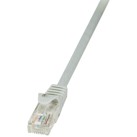 LogiLink CAT5e F/UTP Patch Cable AWG26 grey 10m (CP1092S)