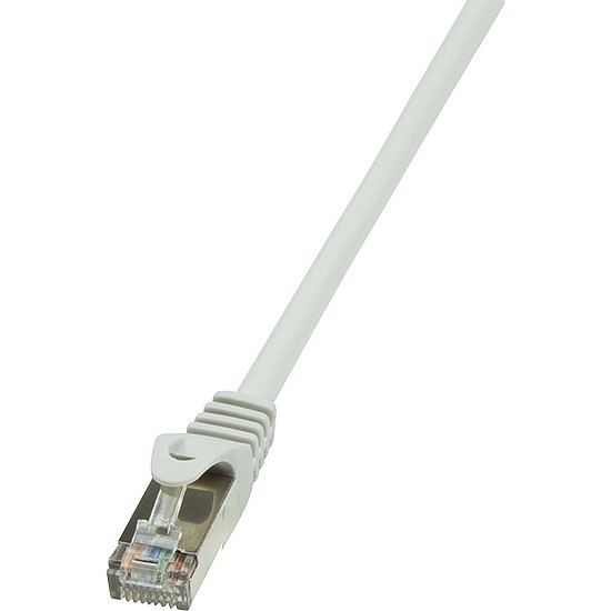 LogiLink CAT5e F/UTP Patch kábel AWG26 grey 15m (CP1102S)