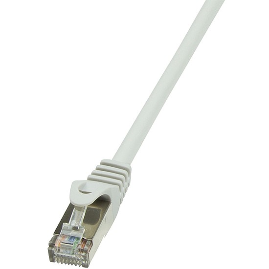 LogiLink CAT5e SF/UTP Patch Cable AWG26 grey 7,50m (CP1082D)