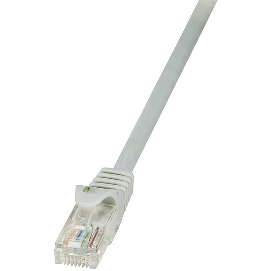 LogiLink CAT5e UTP Patch Kábel AWG26 szürke, 15m (CP1102U)