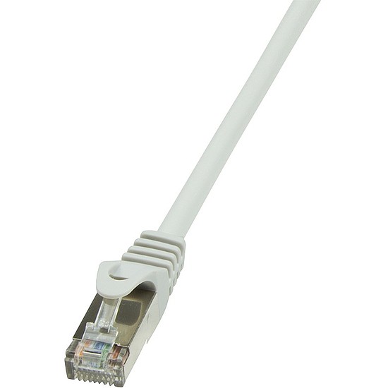 LogiLink CAT6 F/UTP Patch kábel EconLine AWG26 grey 2,00m (CP2052S)