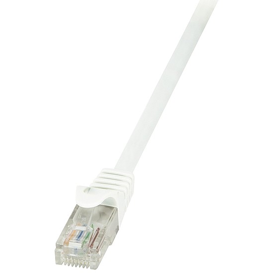 LogiLink CAT6 U/UTP Patch Cable EconLine AWG24 white 10m (CP2091U)