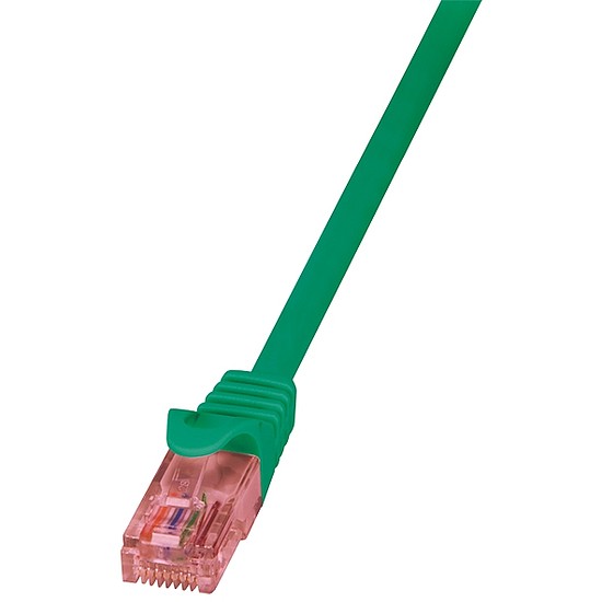 LogiLink CAT6 U/UTP Patch Cable PrimeLine AWG24 LSZH green 0,50m (CQ2025U)